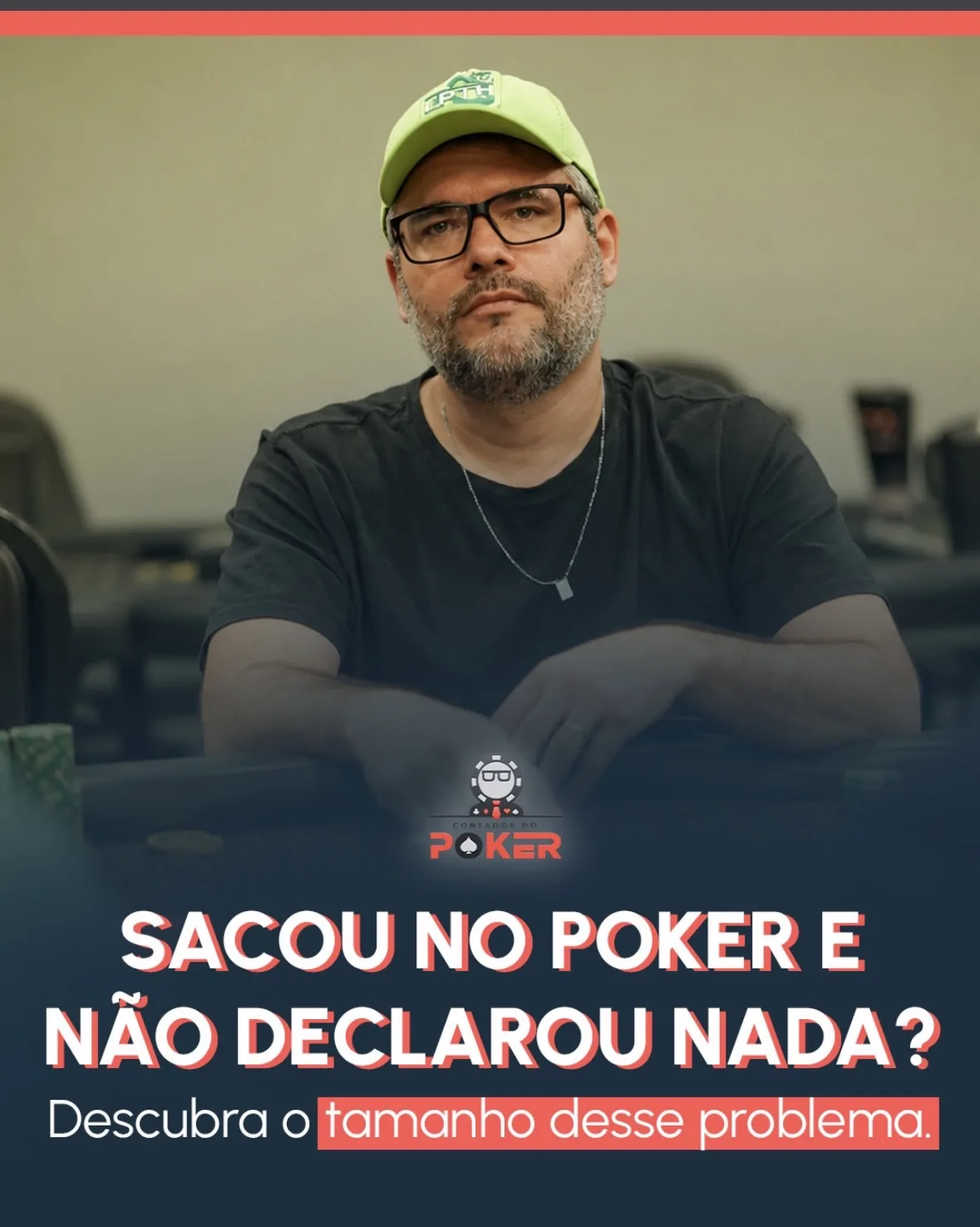 Sacou no poker e n&atilde;o declarou nada? Conte&uacute;do do Contador do Poker